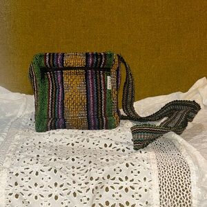 Lillo Multi Color Stripe Crossbody